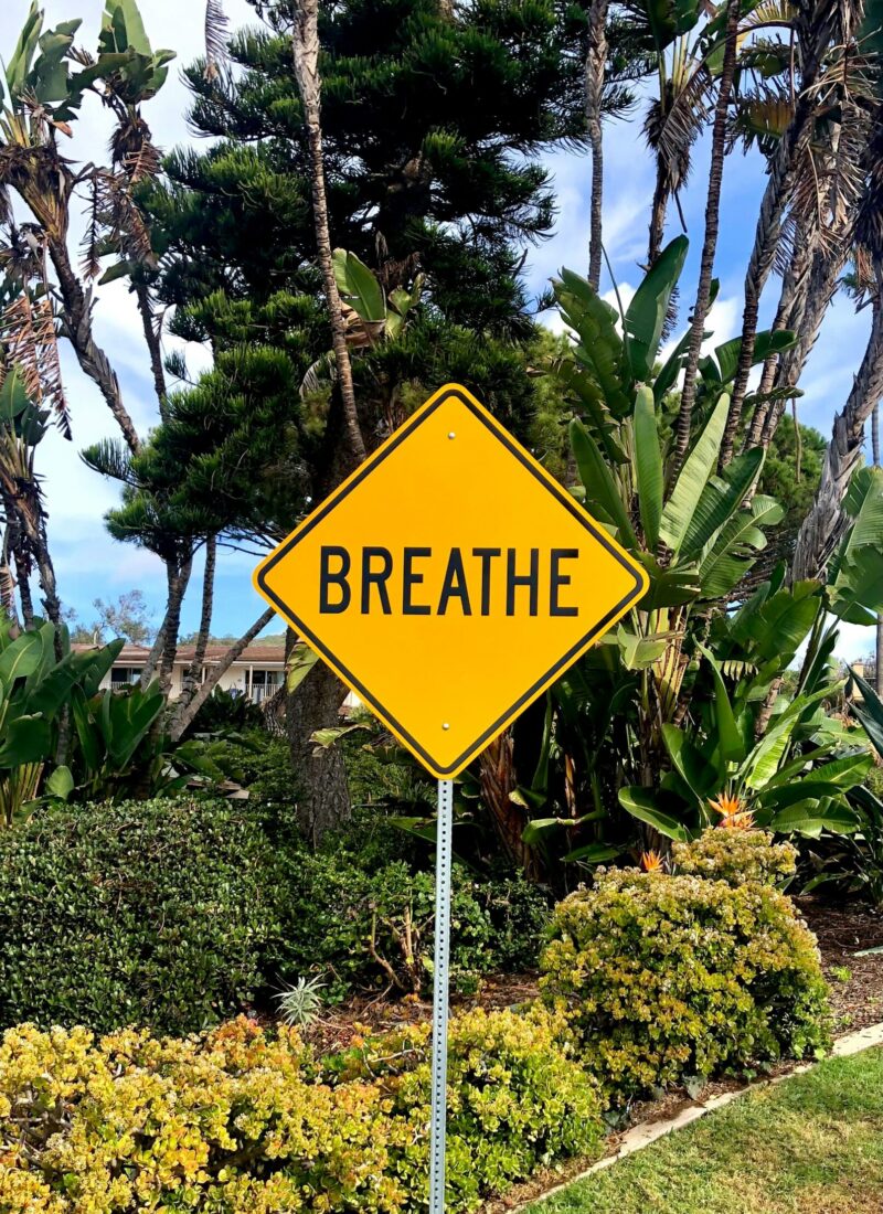 Just Breathe